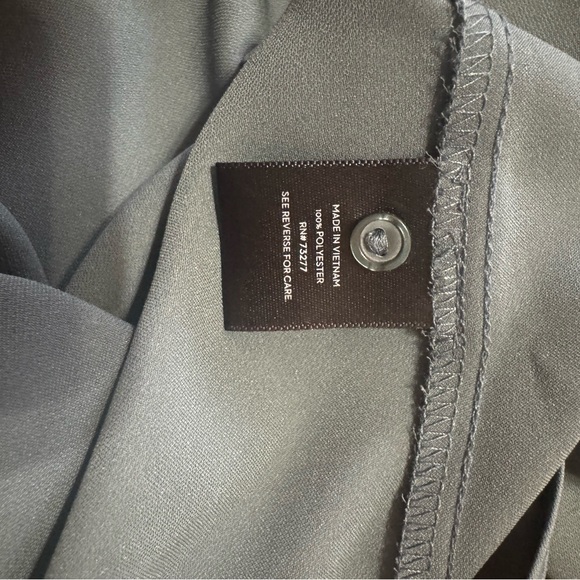 Simply Vera Wang Short Sleeve Blouse - Picture 7 of 9